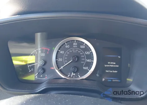 2021 Toyota Corolla Le из США, поврежденный, VIN 5YFEPMAE9MP269273